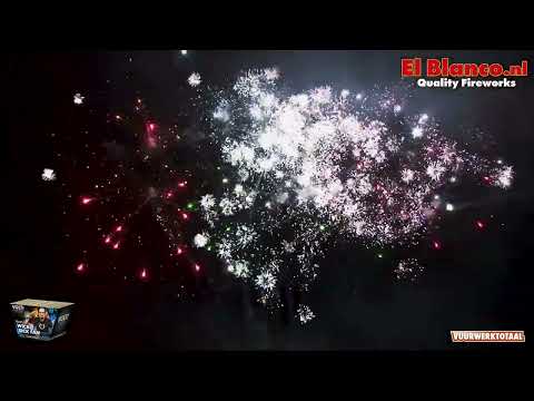 Vuurwerk - Wick@ Sick Fan - 6303 | CAT F2 | El Blanco Quality Fireworks