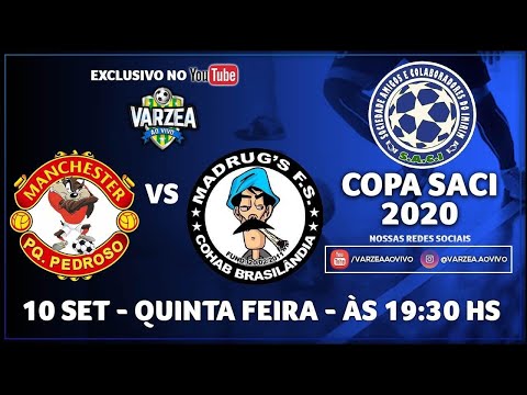 Manchester Pq. Pedroso x Madrug's FS - Copa SACI 2020