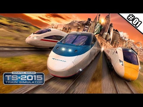 TRAIN SIMULATOR 2015 #01 - Olaf calls aboard ★ Let's Play Train Simulator 15