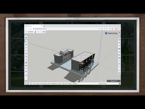 Creating 3D Models of the Project to Build