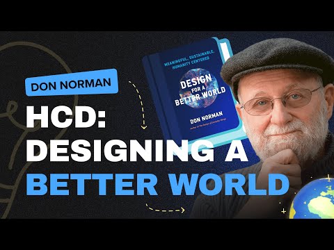 Don Norman: The Champion of User-Centered Design | Vibepedia
