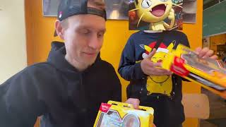 Pokemon peli-päivä Poromagiassa ja kohti Finland Card Expo Ratinaa @kassuks