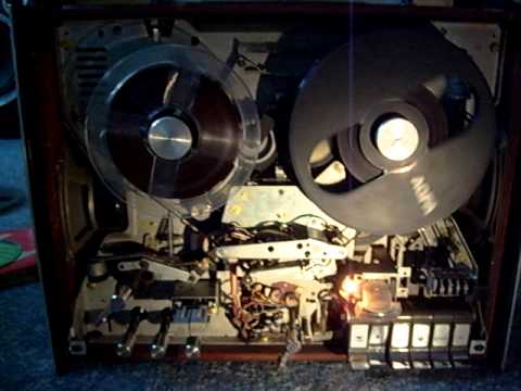 Konserwacja magnetofonu Szpulowego ZK 240.