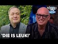 René ziet Dick Advocaat in AH-commercial: 'Die is leuk!' | VERONICA INSIDE