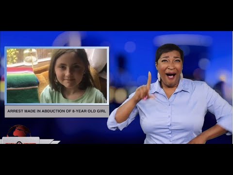 Arrest made in abduction of 8-year old girl (ASL - 5.20.19)