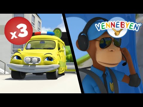 Vennebyen - Alt går bra når vi samarbeider 💖