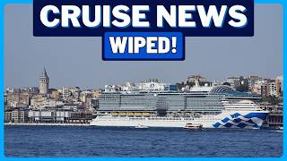 CRUISE NEWS: Istanbul Wiped From Princess Cruises, Barcelona Doubles Tax, and Carnival Clock Drama