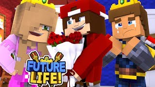 Minecraft FUTURE LIFE - LITTLE KELLY LEAVES DONNY 