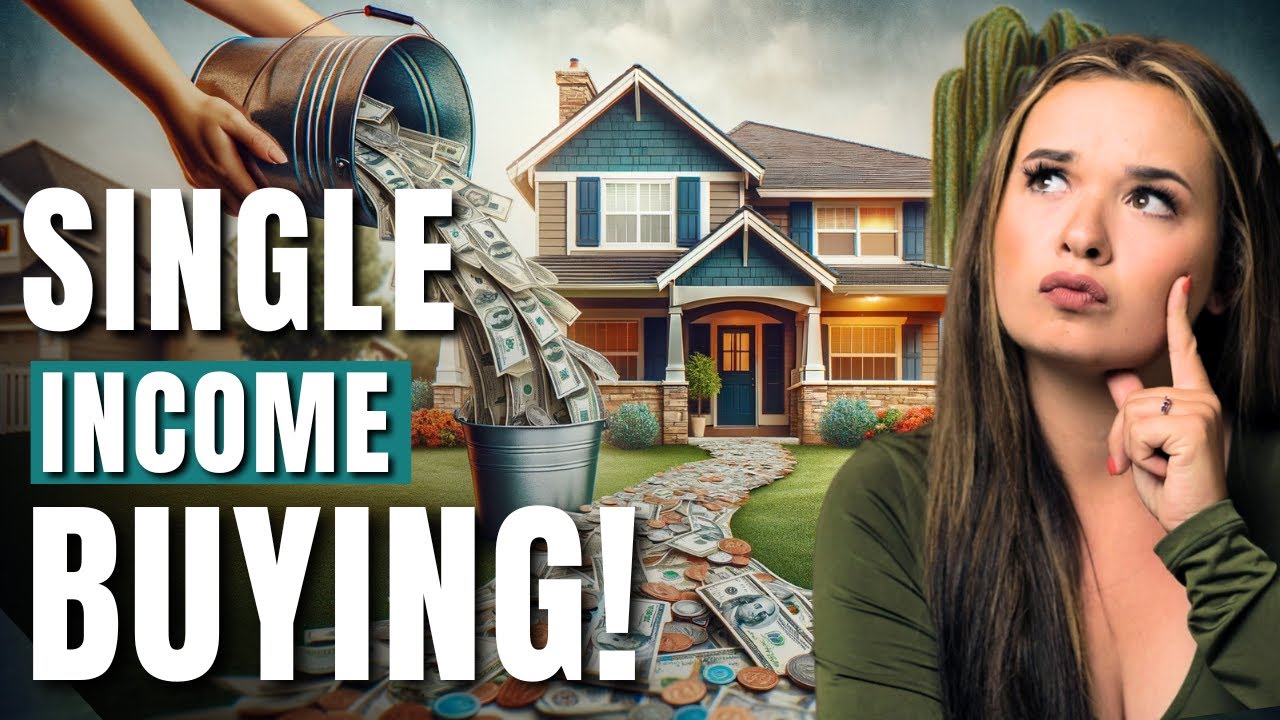 5 Secrets To Buying A House On A Single Income!