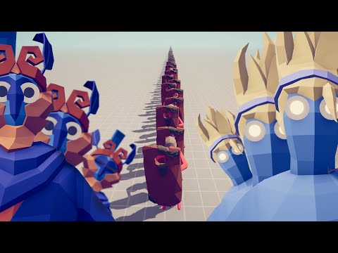 Who is more cool?  3x SUPER BOXER 🥊 or 🙉 3x MONKEY KING - Totally Accurate Battle Simulator TABS