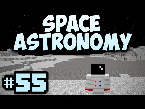 Minecraft- Space Astronomy [55] ROCKET LAUNCH - TO THE MOON