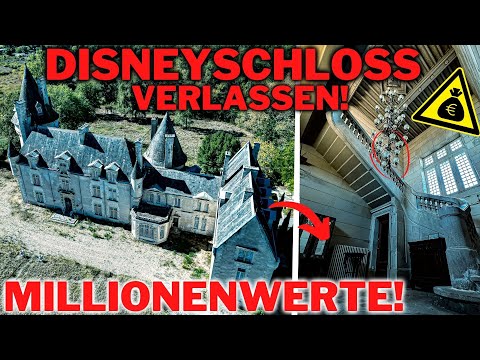 LOSTPLACE // Magical XXL DISNEY CASTLE 🏰 found! 😱 MILLIONS are rotting away HERE 💸