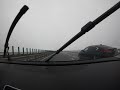 Constanta Bucharest 01 12 2020 Highway Timelapse