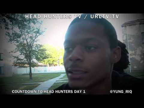 URLTV/ HEAD HUNTERS TV PRESENTS: YUNG RIQ VS THREAT - SEPT 29TH 2K12