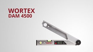 Digital angle finder WORTEX DAM 4500