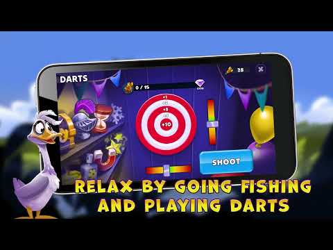 Wild Goose Game Sally`s Story