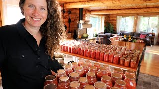 BULK Canning 235 Jars in 2 Days | How I Make it Easy!