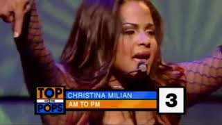 Christina Milian - Am to Pm Live @ TOTP