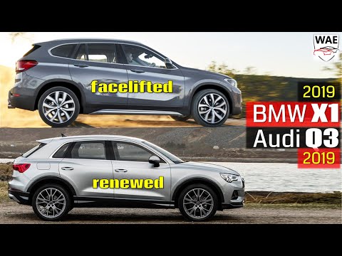 2019 BMW X1 vs 2019 Audi Q3 - is new Audi ready to overtake X1 customers?