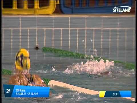 Serie 1 dei 200 Rana Ragazzi F - 7° Trofeo SOGEIS Montichiari