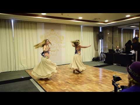 Dupla Mercado Persa 2018 Cristiane Borges e Roberta Ramalho