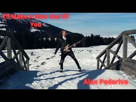I’ll make a man out of you - Guitar Cover 
