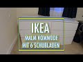Ikea Malm Kommode 6 Schubladen Aufbau Und Unboxing Schritt Für Schritt