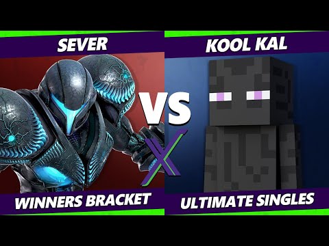 S@X 418 Winners Bracket - SeVeR (Dark Samus) Vs. Kool Kal (Steve) Smash Ultimate - SSBU