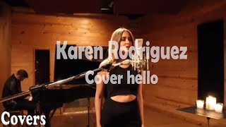 Hello - Cover Karen Rodriguez