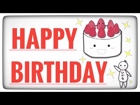 Happy Birthday (Original Music Video) - Hikaru Shirosu