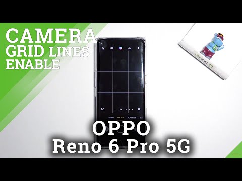 How to Manage Camera Grid Lines in OPPO Reno6 Pro 5G – Assistive Grid Lines Option