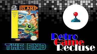 Adventure Island 3 (1992) Nintendo NES Famicom ending [Retro Gaming]