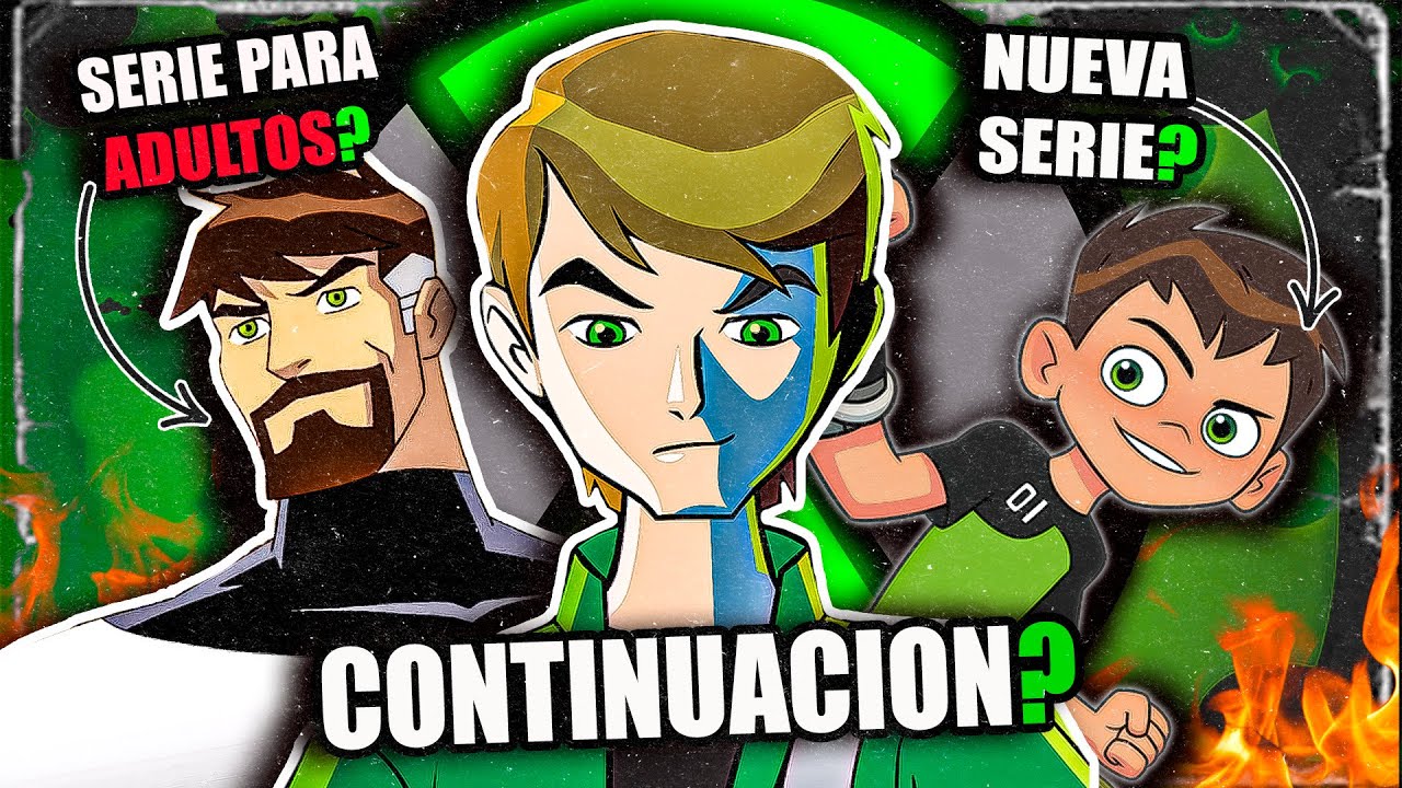 ¿El REGRESO DE BEN 10? Asi será su FUTURO!!