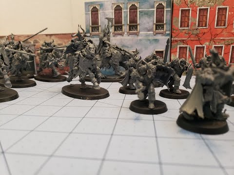 Games Workshop: New Slaves to Darkness start collecting unboxed and built!