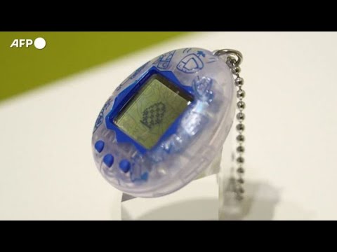 Il Tamagotchi compie 30 anni con una grande mostra in Giapppone - YouTube