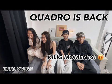 UMUWI SILA NG BICOL! 😍