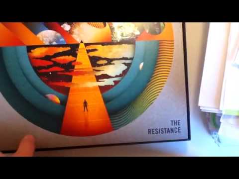 Unboxing: Muse | The Resistance special limited vinyl edition
