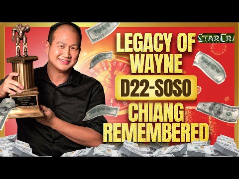 Tasteless and Artosis throwback interview thumbnail — Wayne D22-soso Chiang