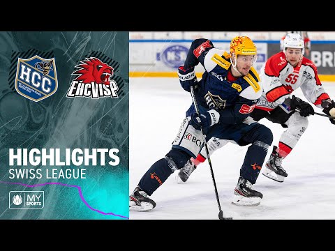 La Chaux-de-Fonds vs. Visp 0:3 - Highlights, Swiss League