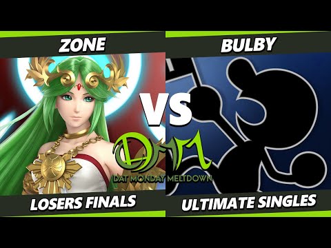 DAT MM 264 Losers Finals - Zone (Palutena) Vs. Bulby (Game & Watch) Smash Ultimate - SSBU