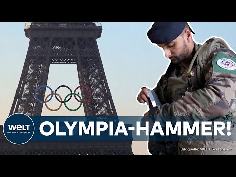 OLYMPIA 2024: "45.000 Soldaten und Polizisten!" So rüstet sich Frankreich für die Olympischen Spiele