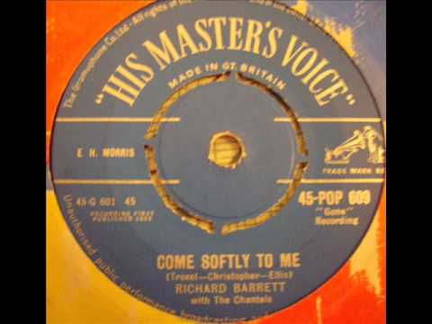Well I Told You Richard Barrett &  Chantels 1961 45 Carlton 564