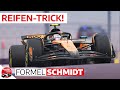 McLarens Reifen Meisterstück In Miami Piastri Siegt Konkurrenz Kämpft Formel Schmidt GP Miami