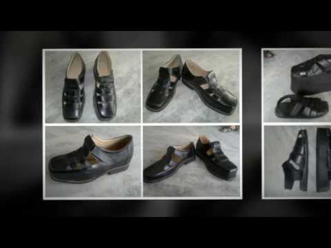 Leather daily wear limb length discrepancy footwear/ orthope...