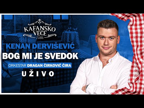 KENAN DERVISEVIC - BOG MI JE SVEDOK | UZIVO | (ORK. DRAGAN CIRKOVIC CIRA) | 2023