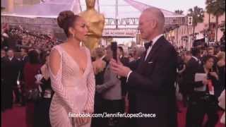 Jennifer Lopez OSCARS Interview on ABC 2012 Jennifer Lopez OSCARS Interview on ABC 2012