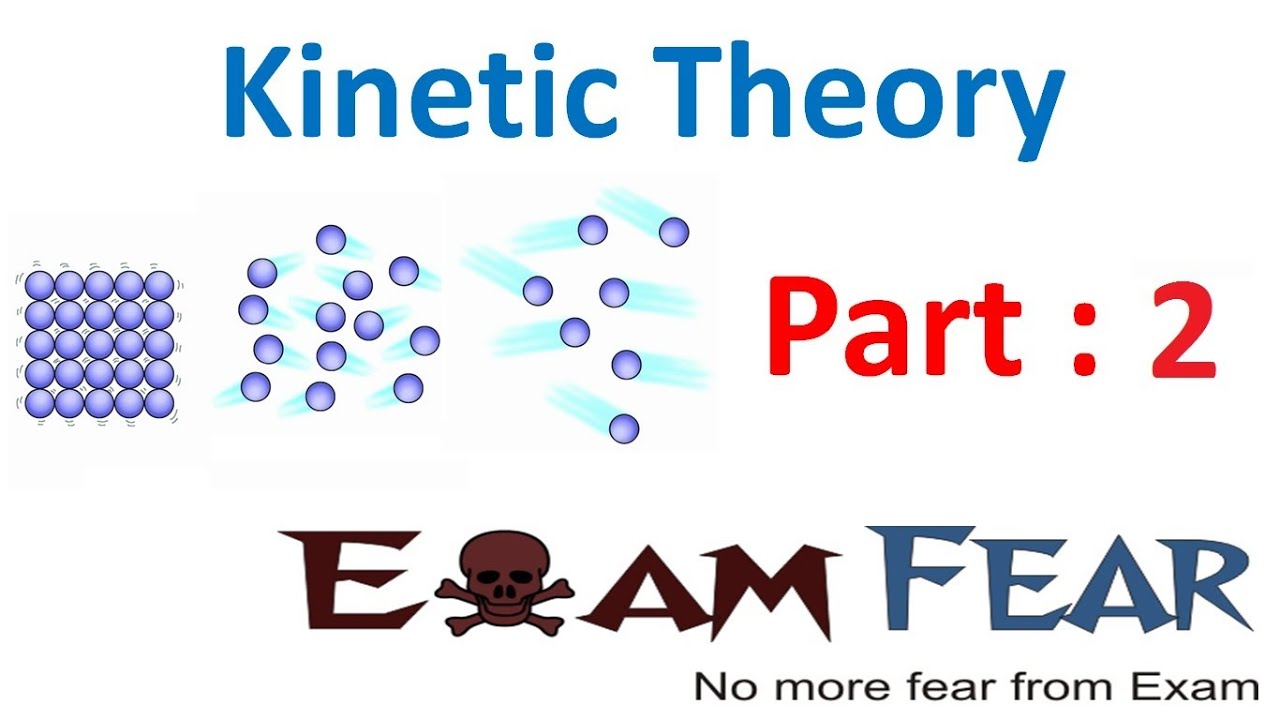 Physics Kinetic Theory part 2 (Molecular Nature of Matter) CBSE class 11