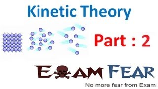 Physics Kinetic Theory part 2 (Molecular Nature of Matter) CBSE class 11