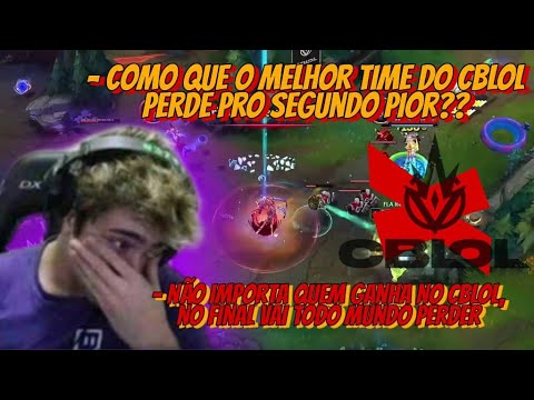 YODA REAGINDO AO BRTT DE VAYNE E KAYN AZUL NO CBLOL - CBLOL DA ZUEIRA | BRONZIOCRE