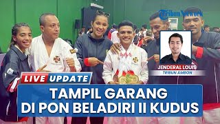 Atlet Kempo Maluku Kembali Sumbang 1 Medali Emas dan 1 Perunggu di PON Beladiri II Kudus